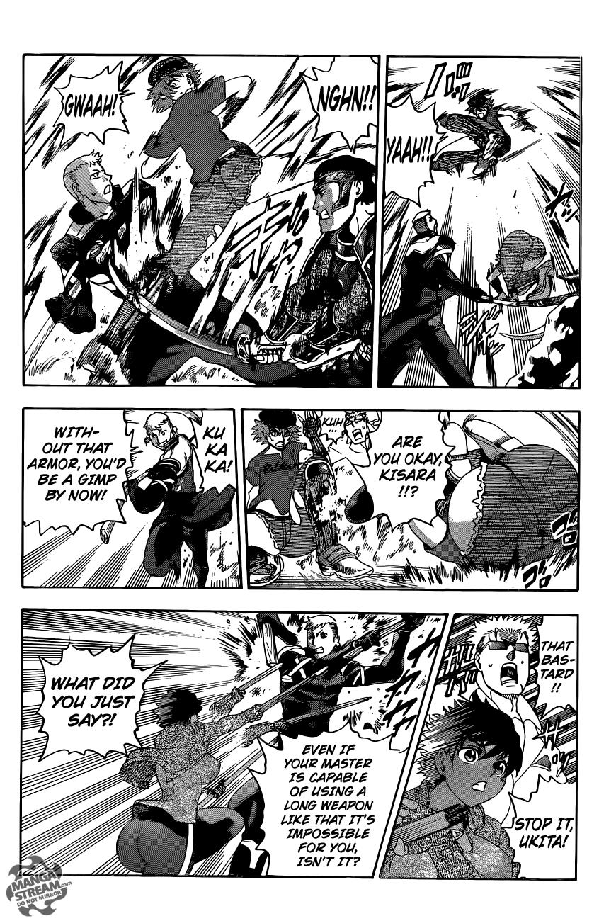 Read KenIchi_ The Mightiest Disciple ENGLISH Manga Online