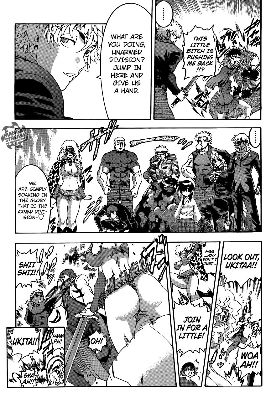 Read KenIchi_ The Mightiest Disciple ENGLISH Manga Online