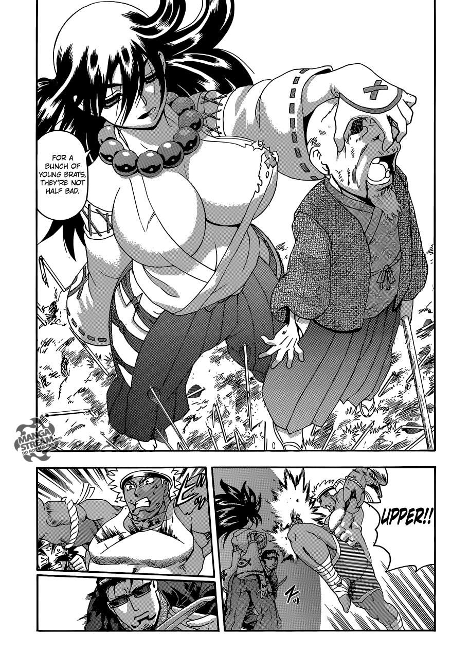 Read KenIchi_ The Mightiest Disciple ENGLISH Manga Online