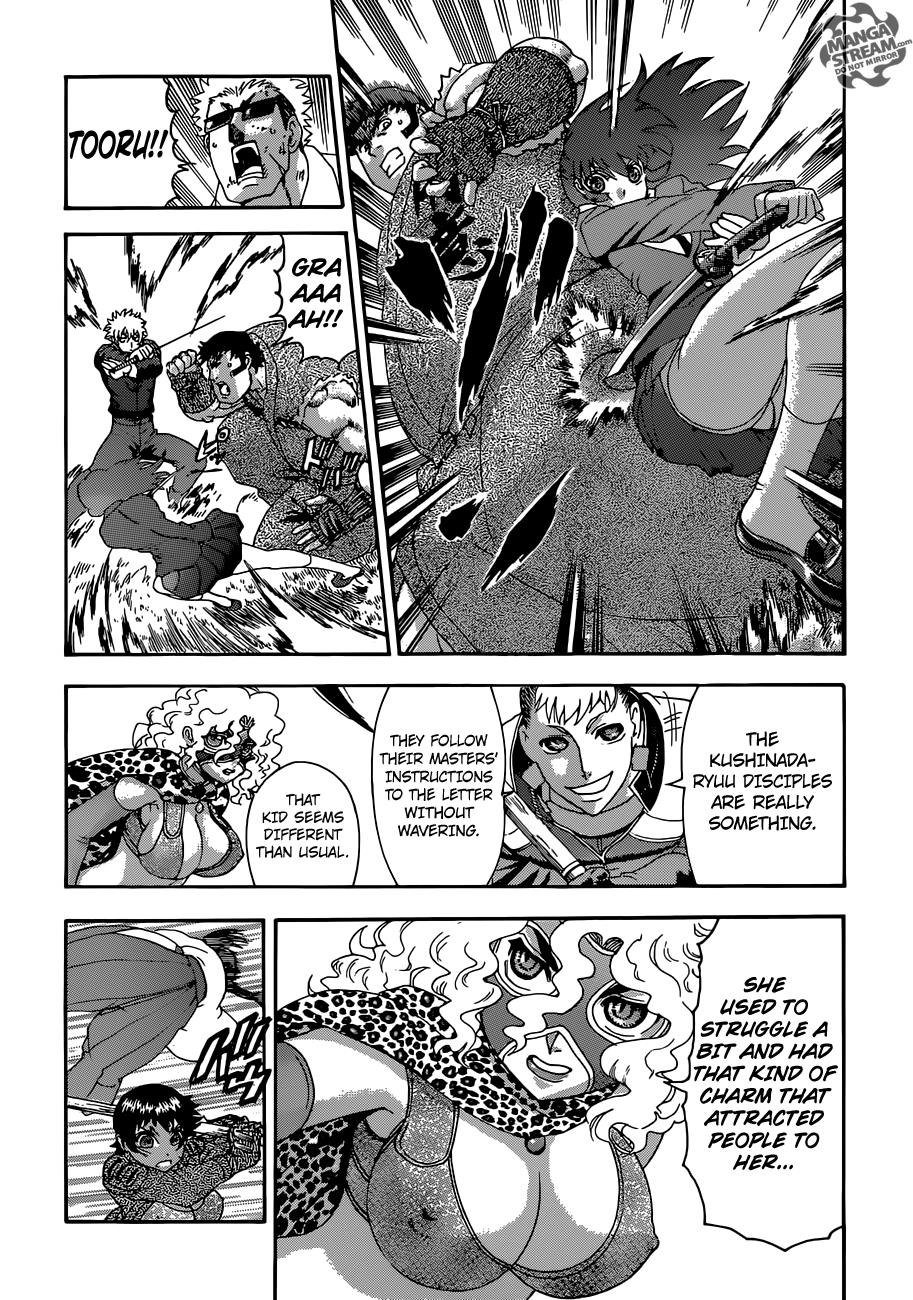 Read KenIchi_ The Mightiest Disciple ENGLISH Manga Online