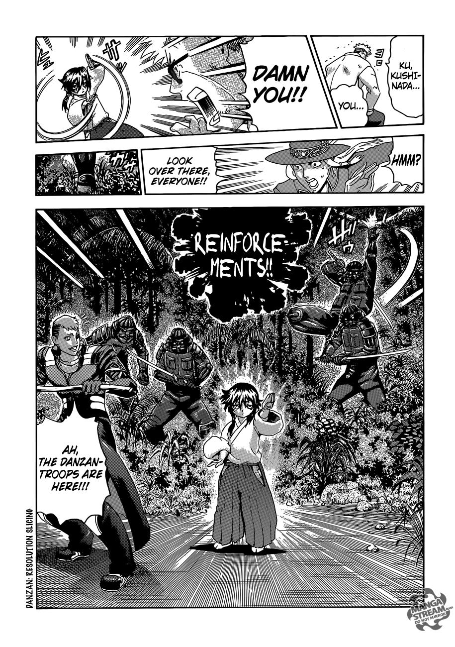 Read KenIchi_ The Mightiest Disciple ENGLISH Manga Online