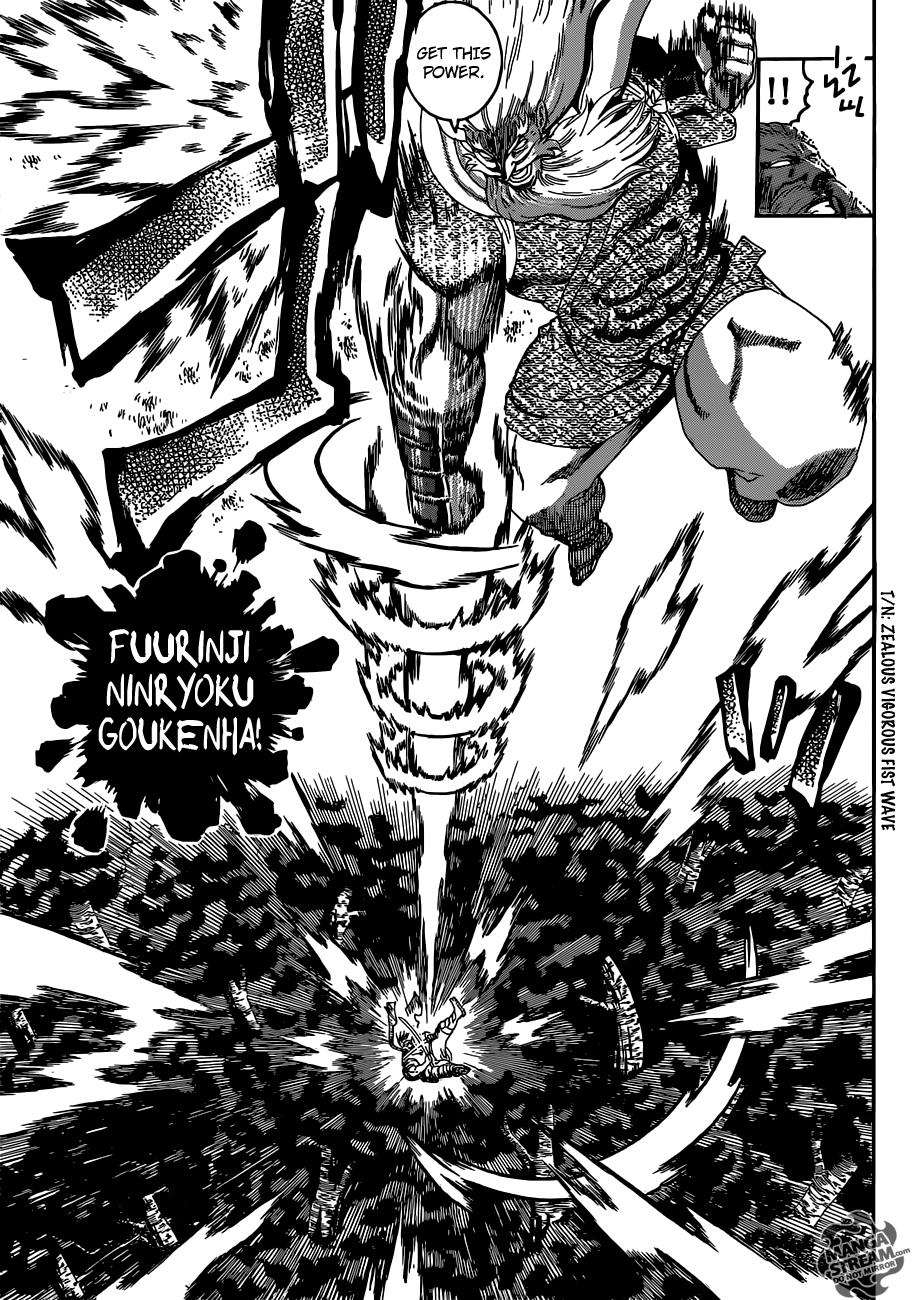 Read KenIchi_ The Mightiest Disciple ENGLISH Manga Online