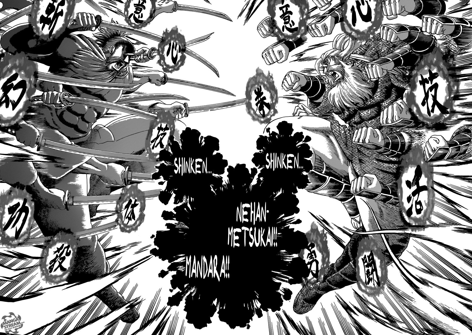 Read KenIchi_ The Mightiest Disciple ENGLISH Manga Online