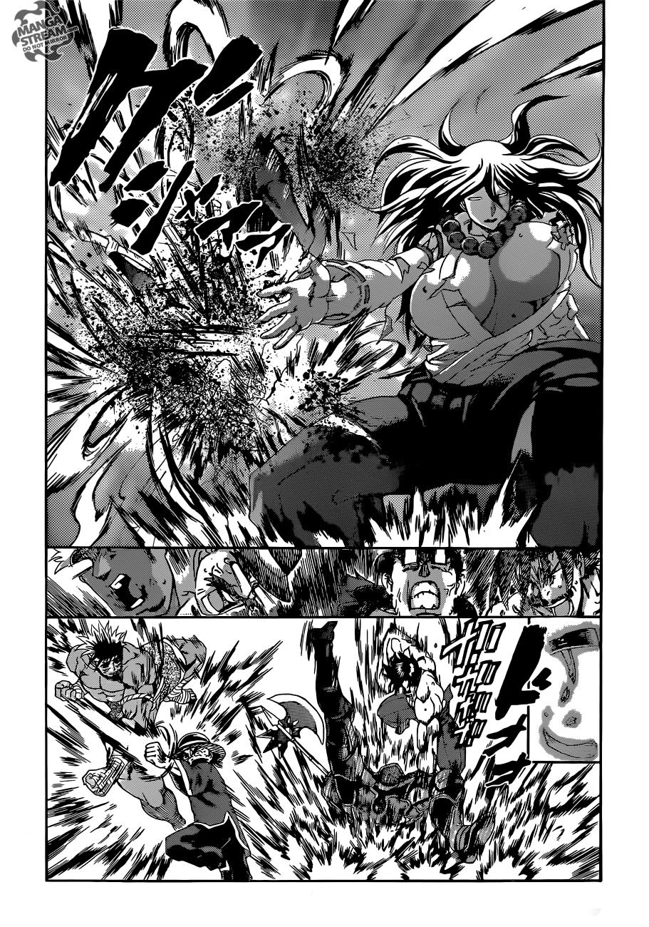 Read KenIchi_ The Mightiest Disciple ENGLISH Manga Online