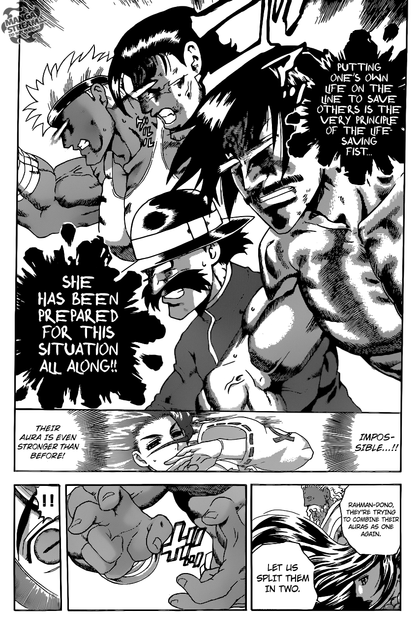 Read KenIchi_ The Mightiest Disciple ENGLISH Manga Online