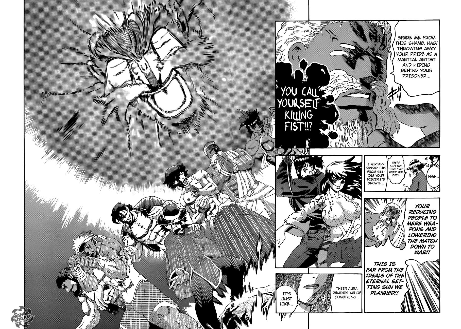 Read KenIchi_ The Mightiest Disciple ENGLISH Manga Online