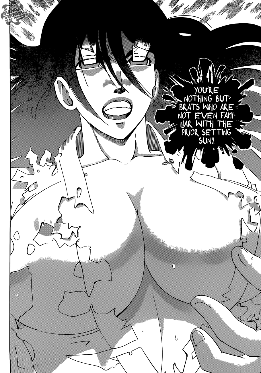 Read KenIchi_ The Mightiest Disciple ENGLISH Manga Online