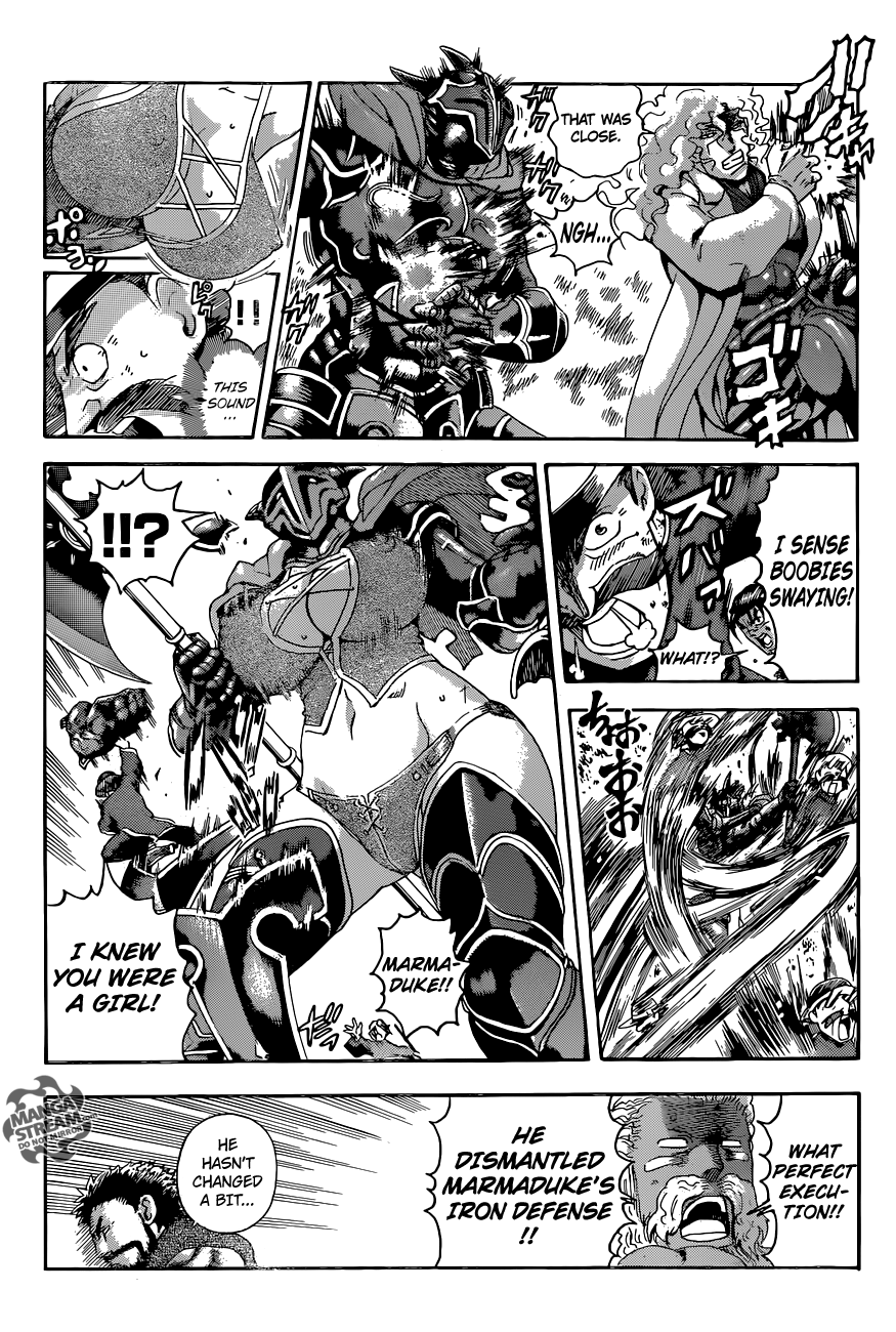 Read KenIchi_ The Mightiest Disciple ENGLISH Manga Online