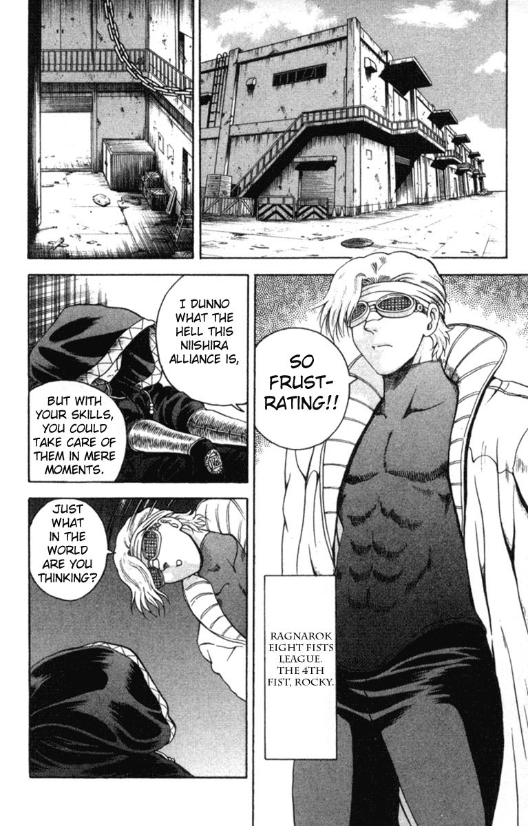 Read KenIchi_ The Mightiest Disciple ENGLISH Manga Online