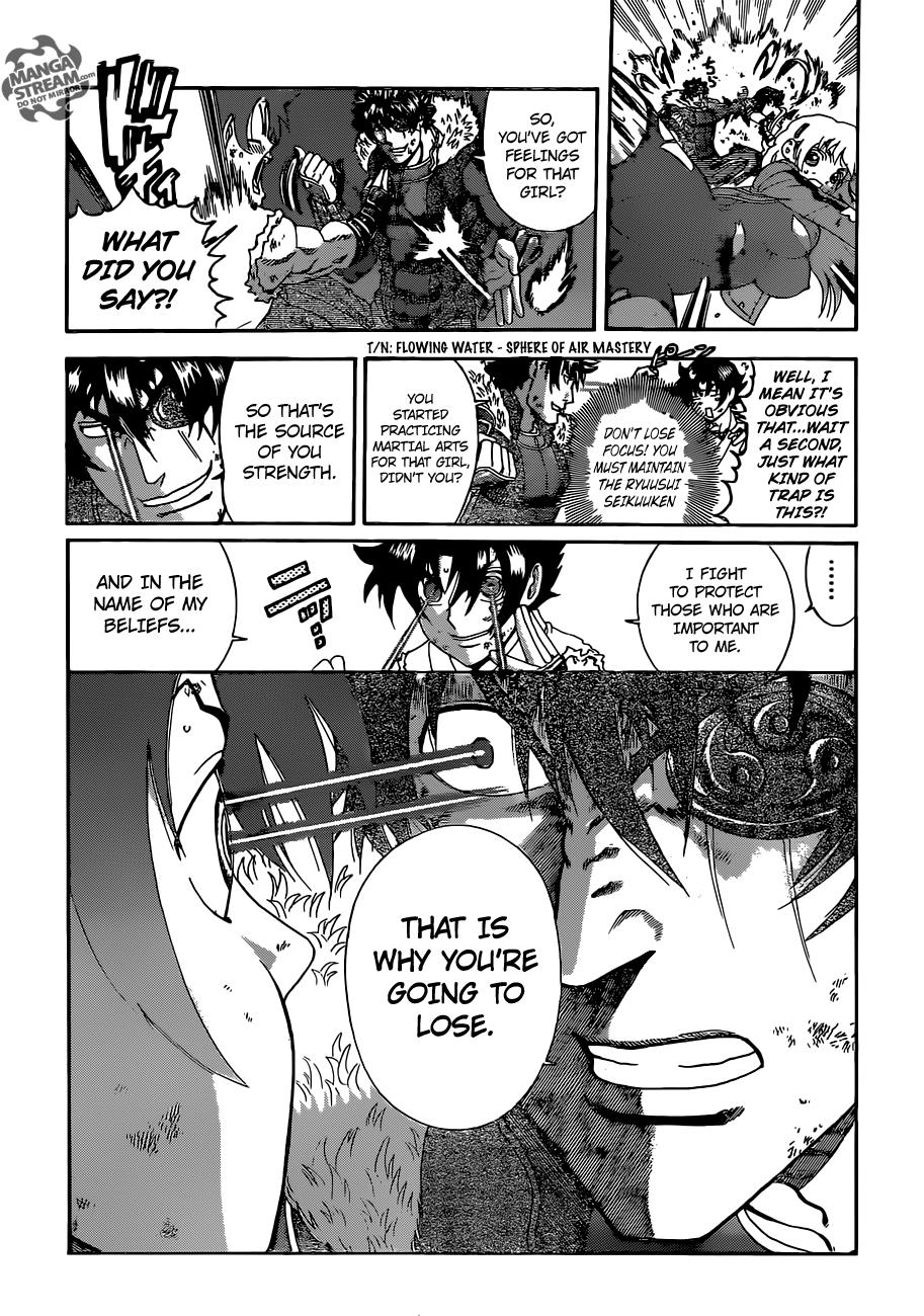 Read KenIchi_ The Mightiest Disciple ENGLISH Manga Online