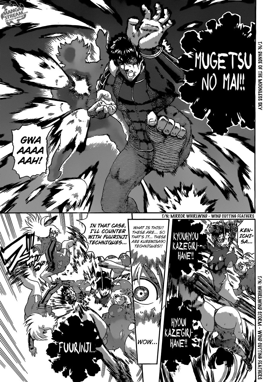 Read KenIchi_ The Mightiest Disciple ENGLISH Manga Online