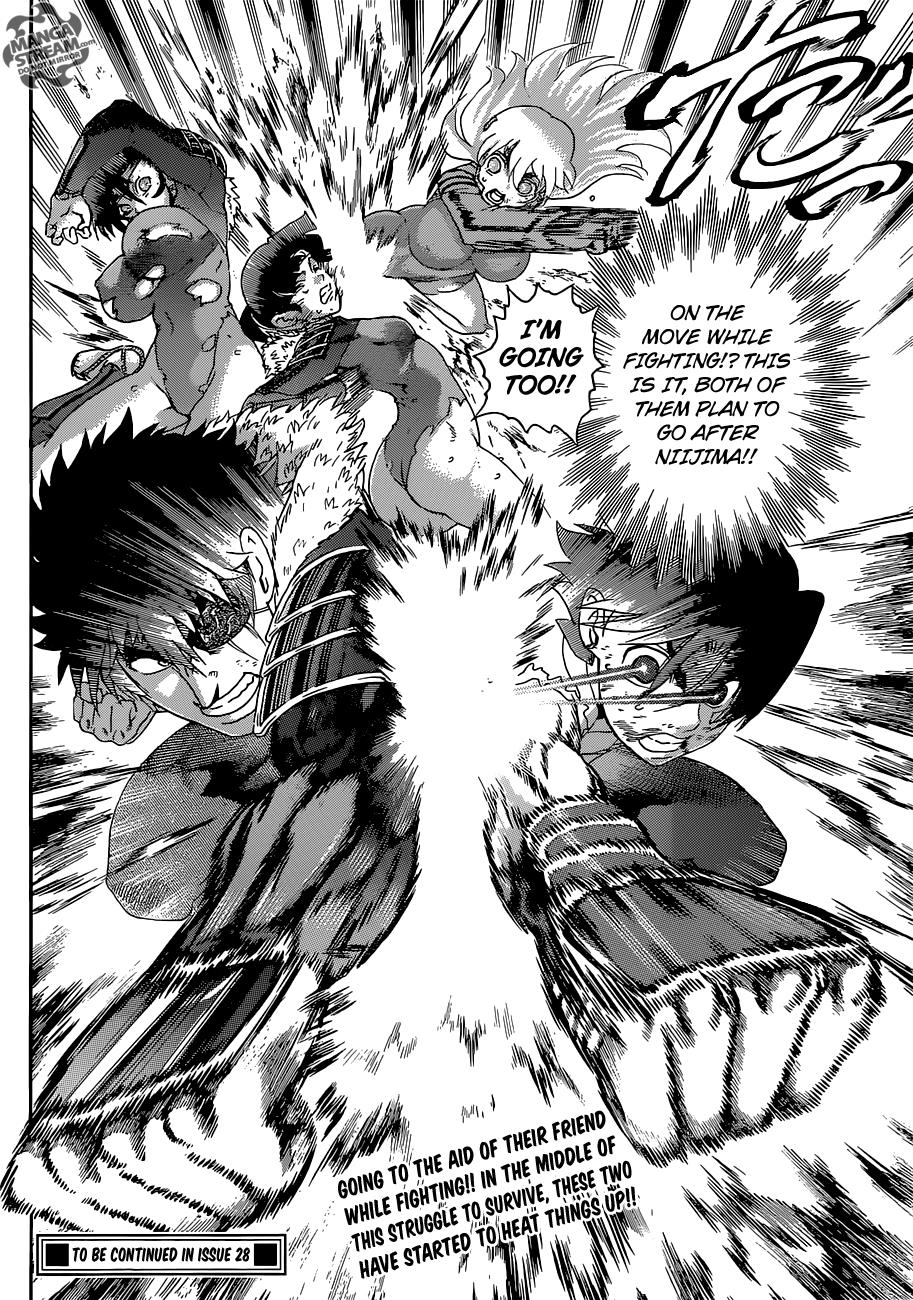 Read KenIchi_ The Mightiest Disciple ENGLISH Manga Online