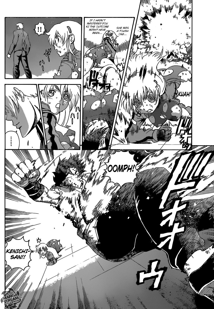 Read KenIchi_ The Mightiest Disciple ENGLISH Manga Online