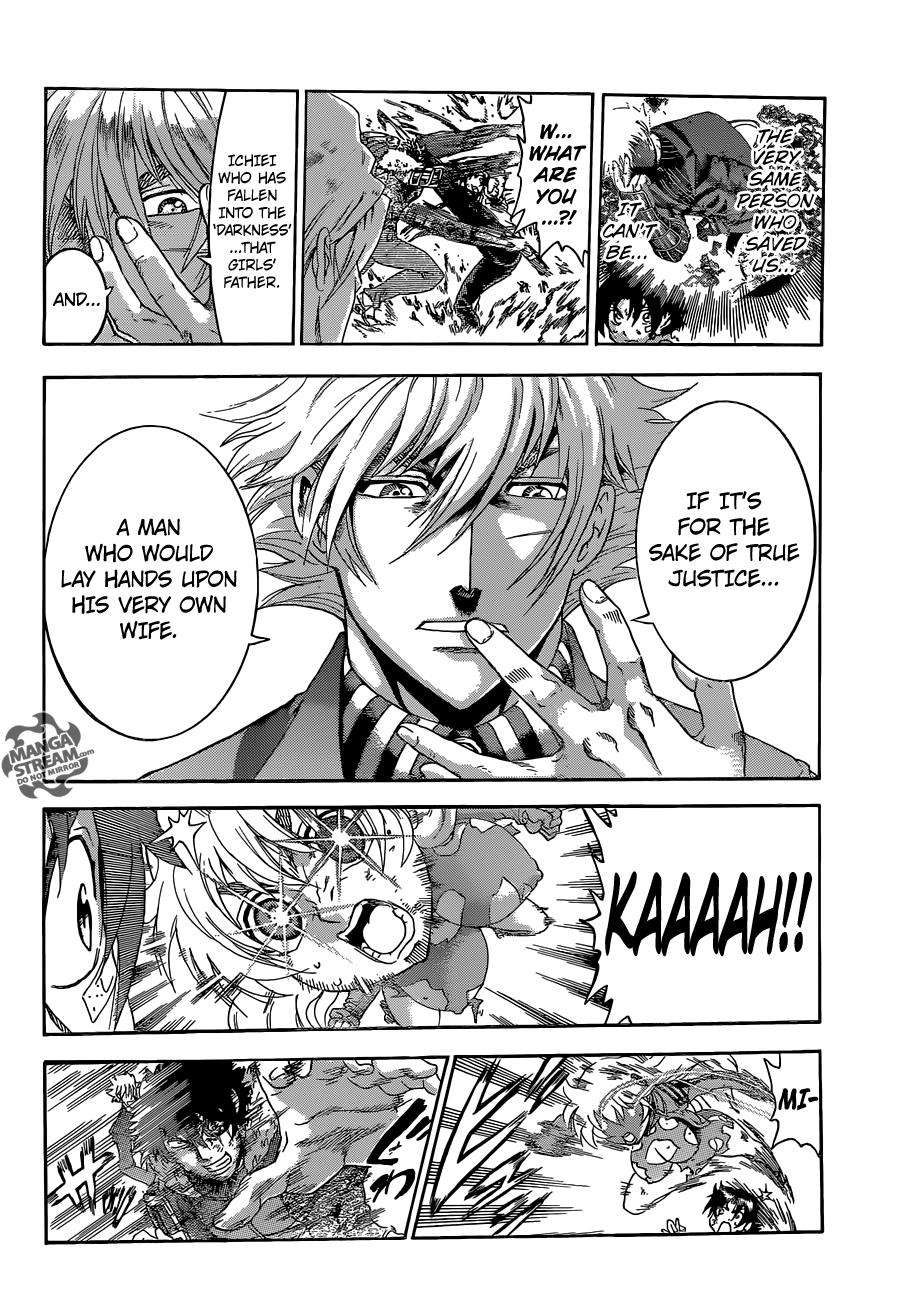 Read KenIchi_ The Mightiest Disciple ENGLISH Manga Online