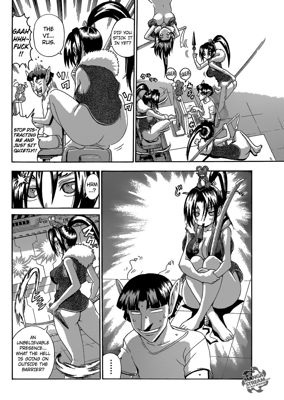 Read KenIchi_ The Mightiest Disciple ENGLISH Manga Online