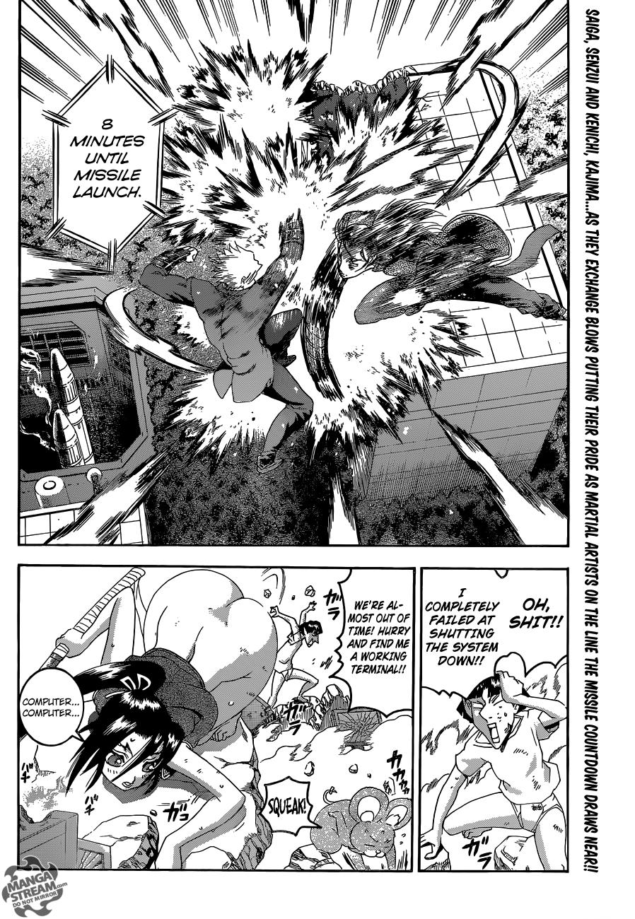 Read KenIchi_ The Mightiest Disciple ENGLISH Manga Online