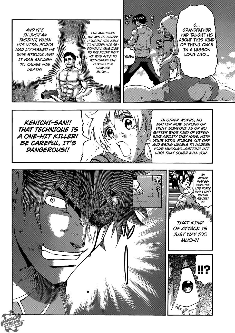 Read KenIchi_ The Mightiest Disciple ENGLISH Manga Online