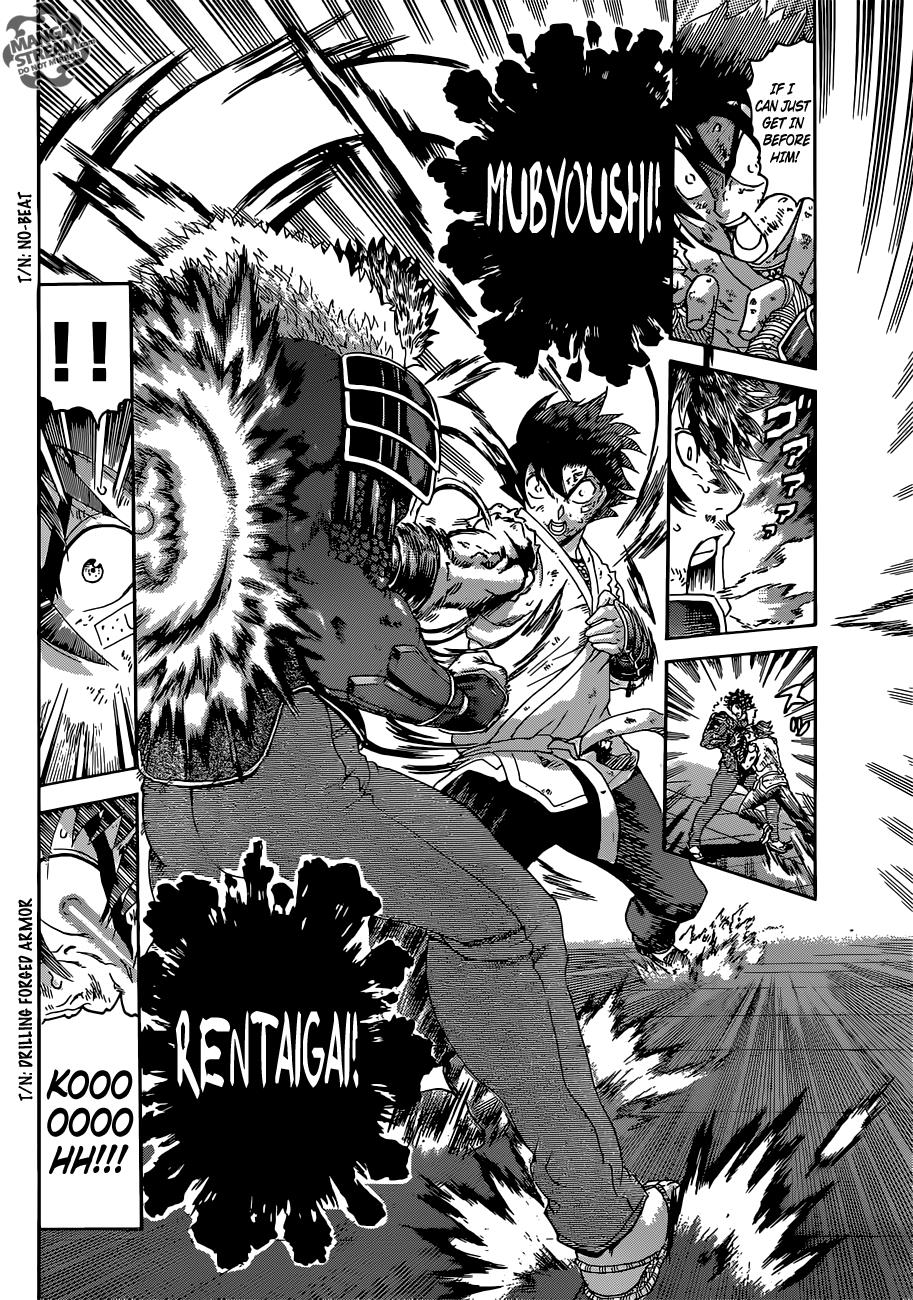 Read KenIchi_ The Mightiest Disciple ENGLISH Manga Online