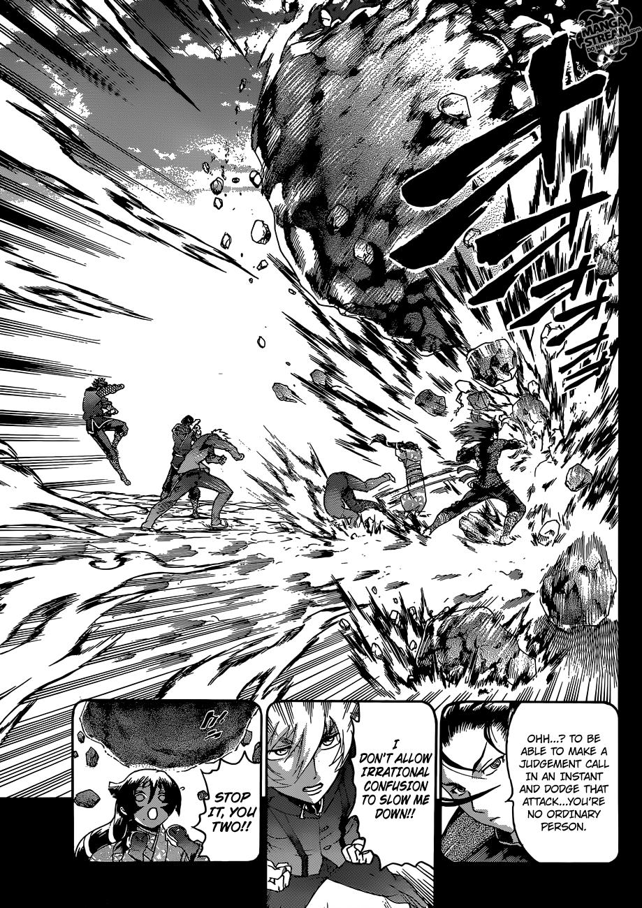 Read KenIchi_ The Mightiest Disciple ENGLISH Manga Online