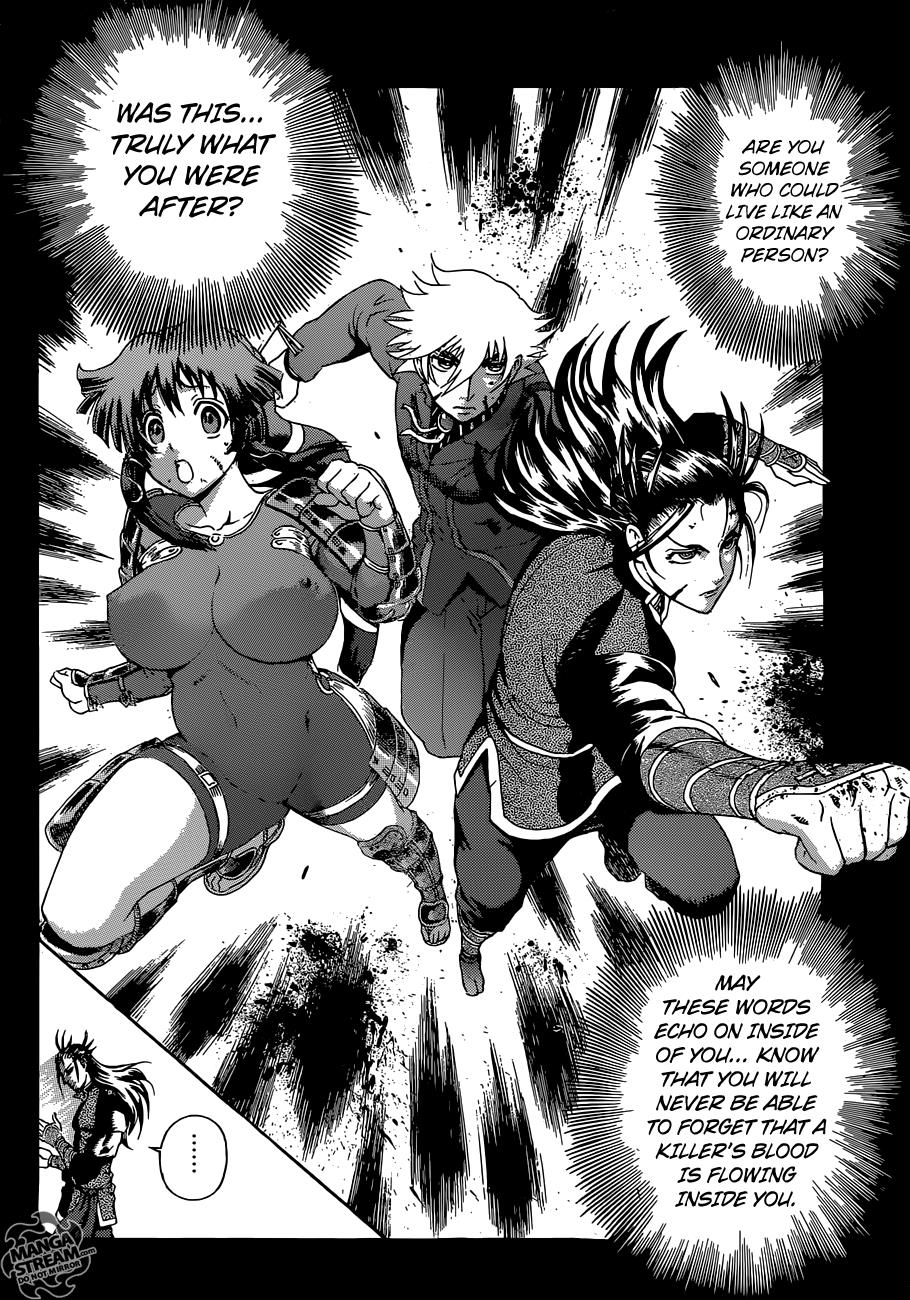 Read KenIchi_ The Mightiest Disciple ENGLISH Manga Online