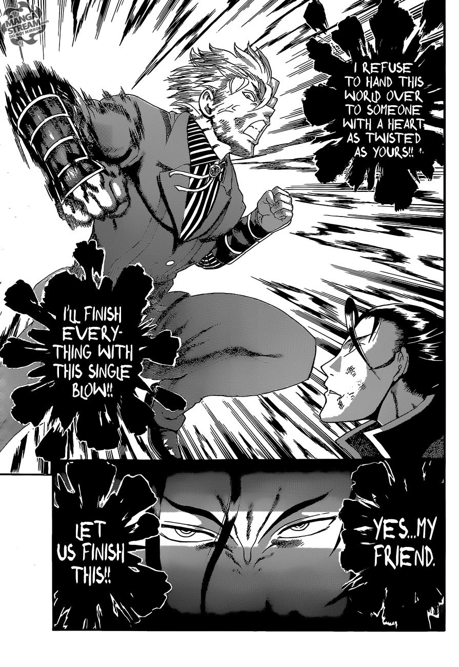 Read KenIchi_ The Mightiest Disciple ENGLISH Manga Online