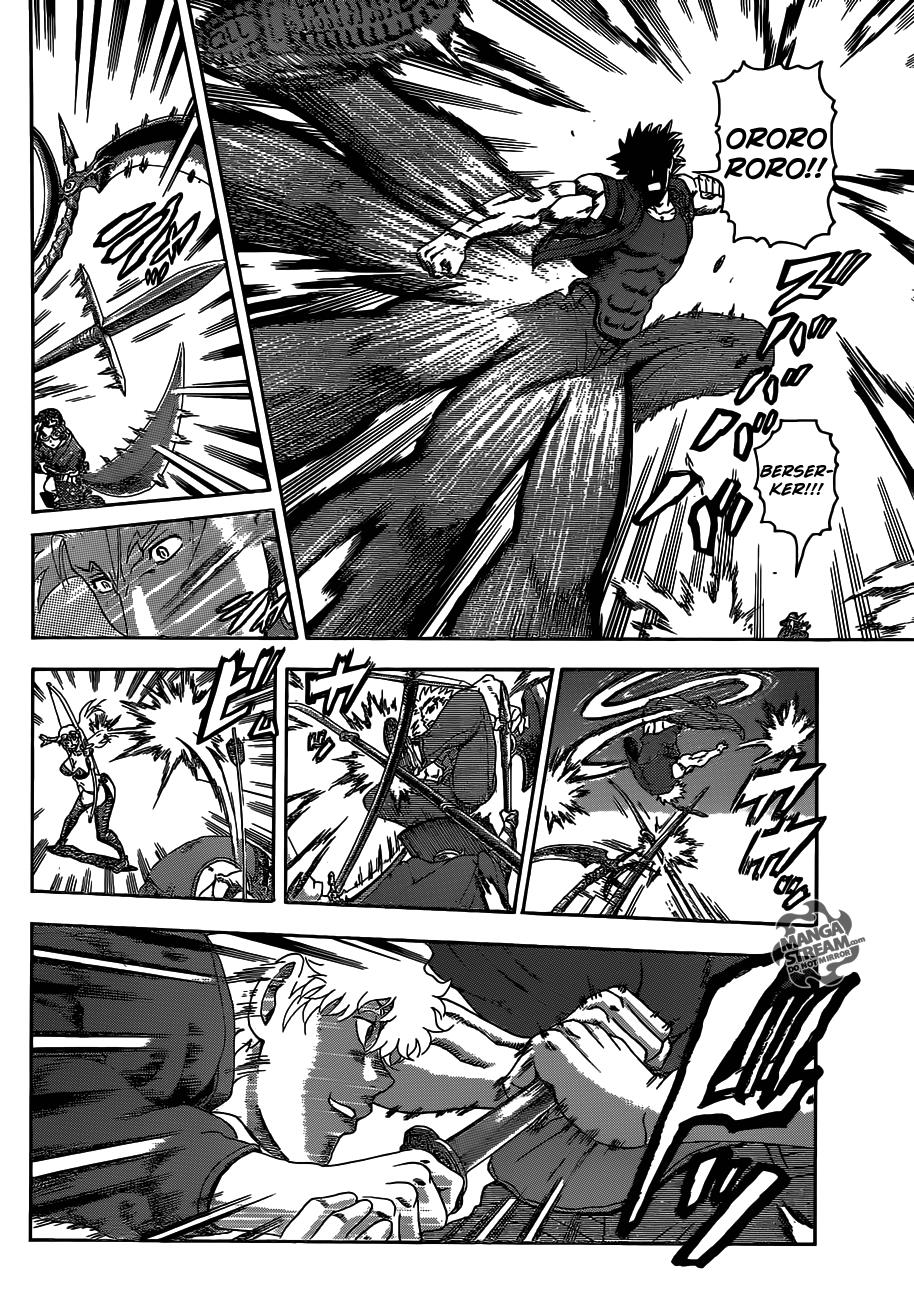 Read KenIchi_ The Mightiest Disciple ENGLISH Manga Online