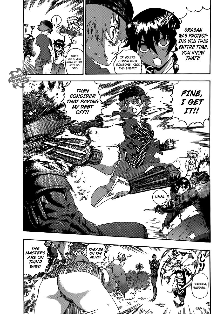 Read KenIchi_ The Mightiest Disciple ENGLISH Manga Online