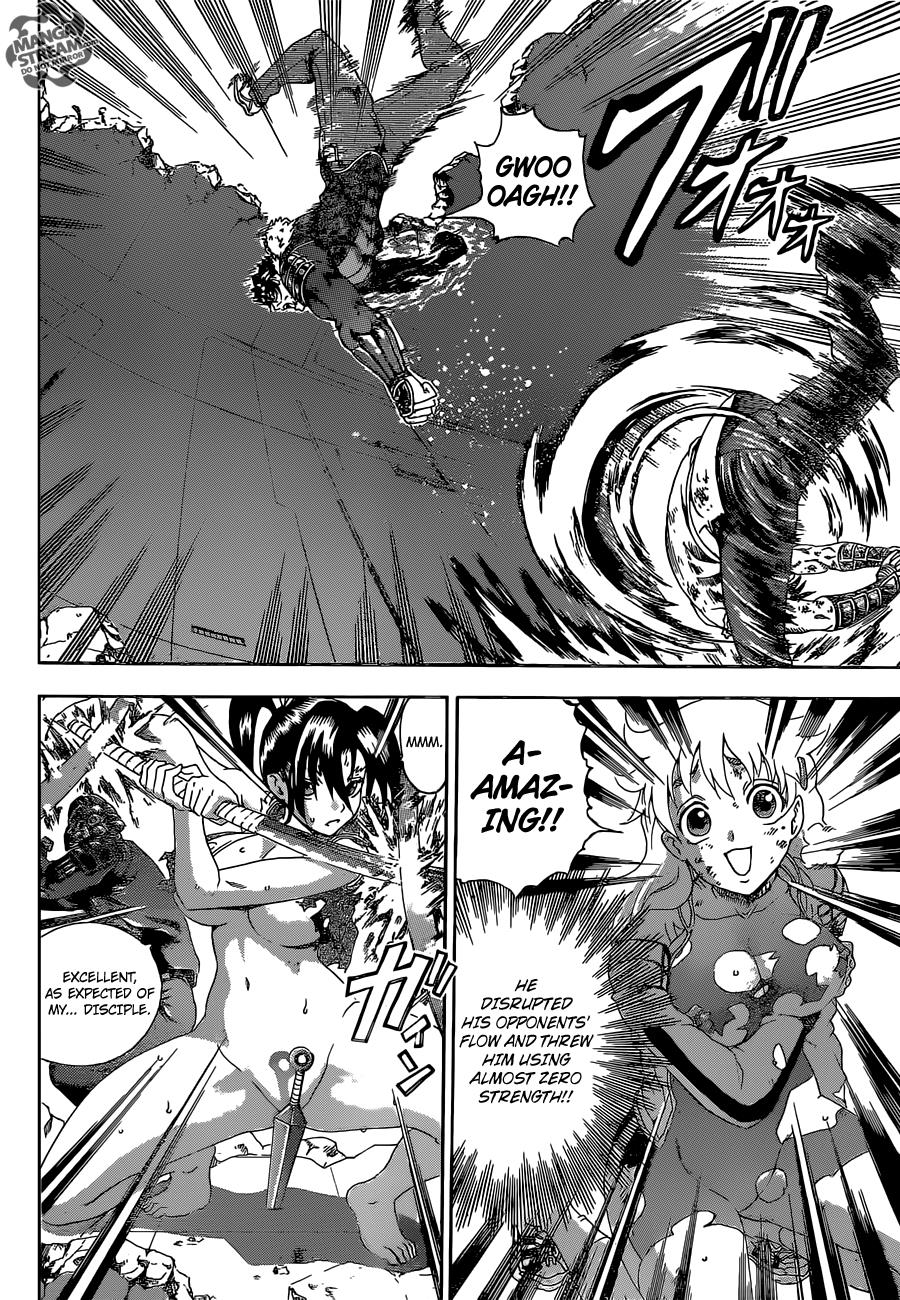 Read KenIchi_ The Mightiest Disciple ENGLISH Manga Online