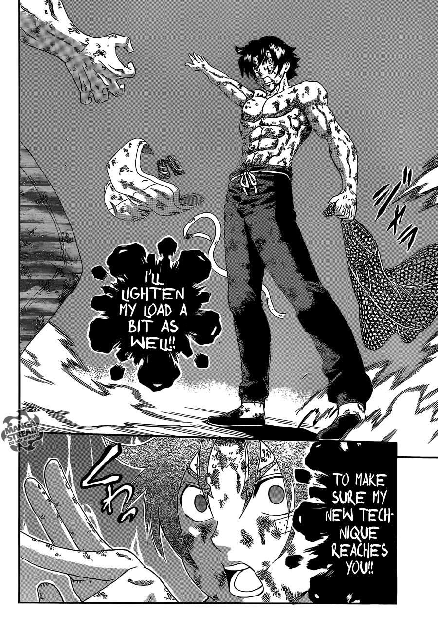 Read KenIchi_ The Mightiest Disciple ENGLISH Manga Online