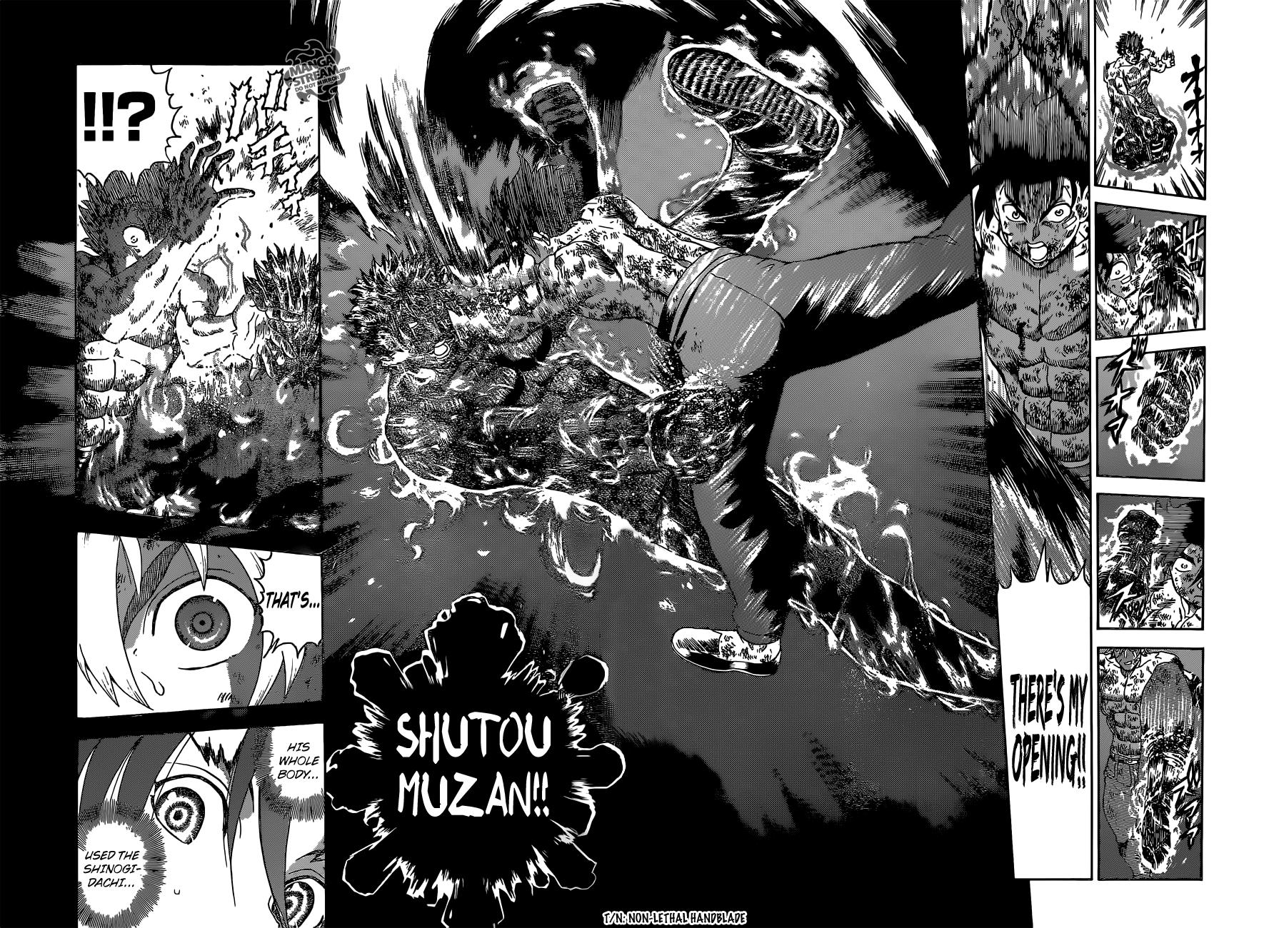 Read KenIchi_ The Mightiest Disciple ENGLISH Manga Online