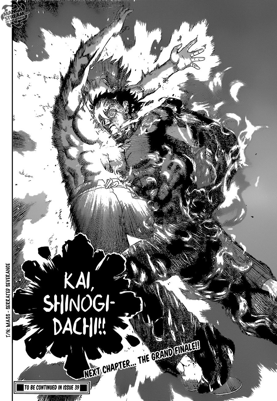 Read KenIchi_ The Mightiest Disciple ENGLISH Manga Online