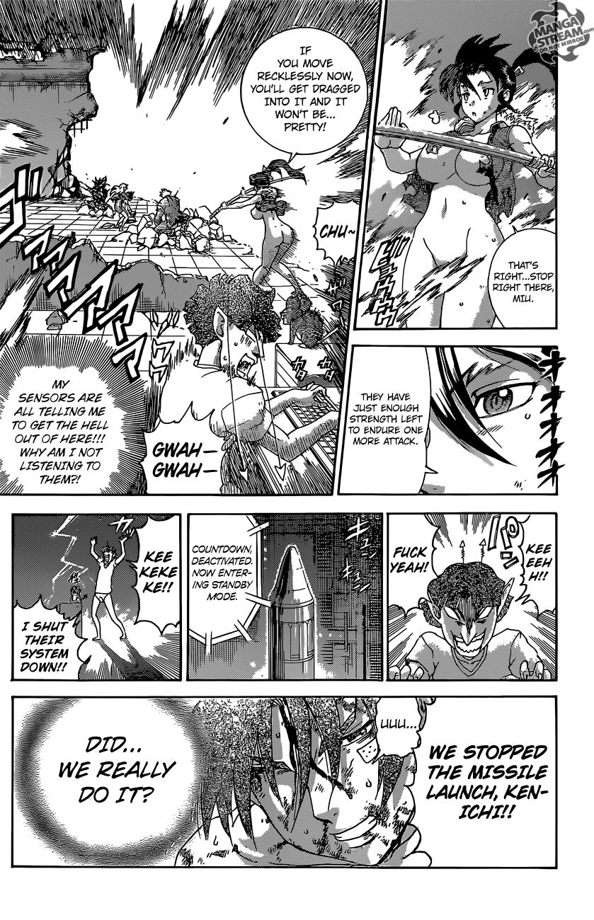 Read KenIchi_ The Mightiest Disciple ENGLISH Manga Online