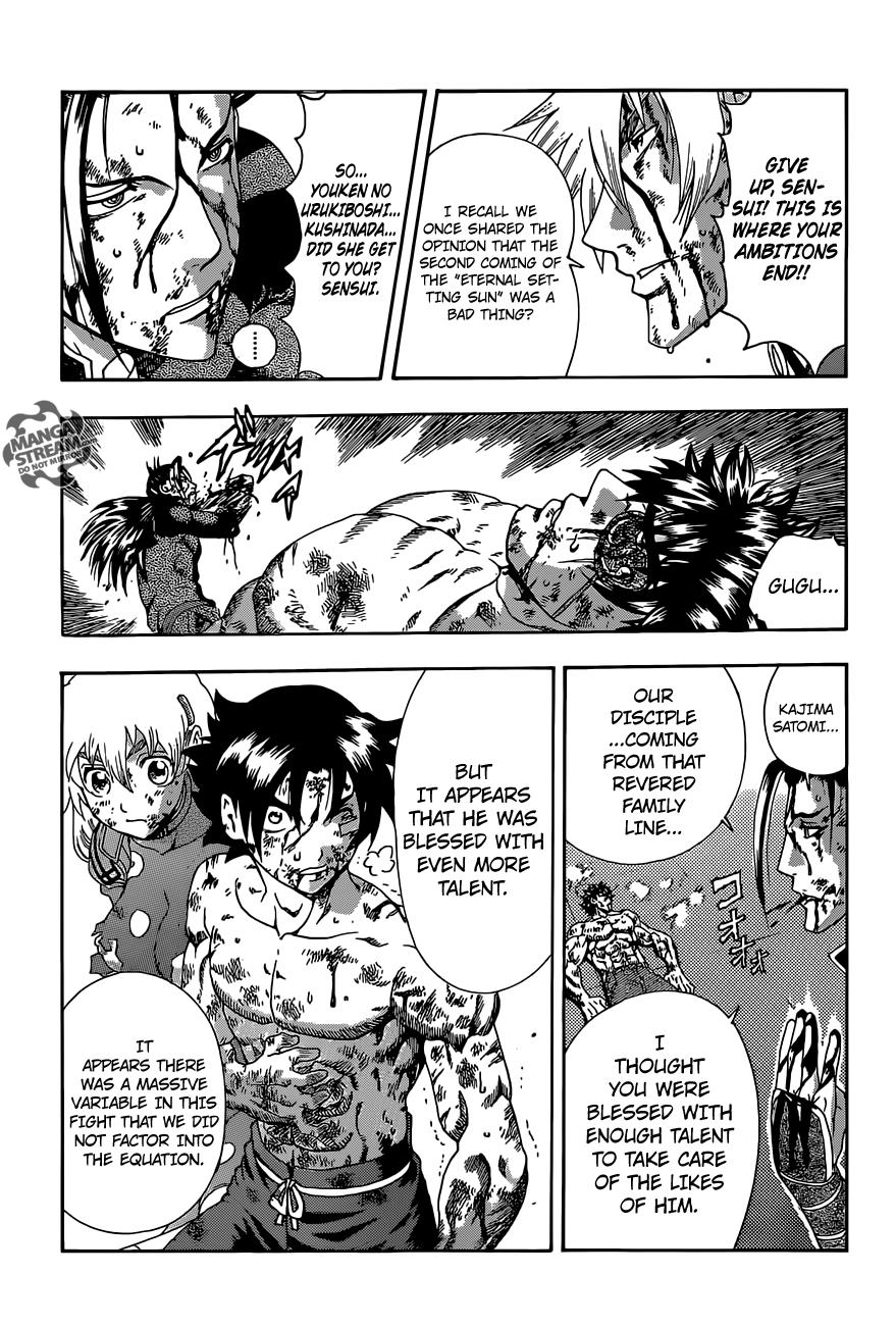 Read KenIchi_ The Mightiest Disciple ENGLISH Manga Online