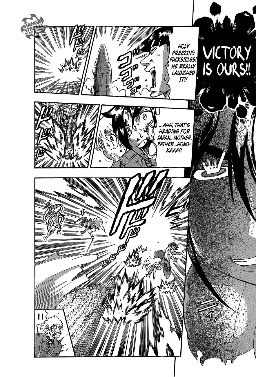 Read KenIchi_ The Mightiest Disciple ENGLISH Manga Online