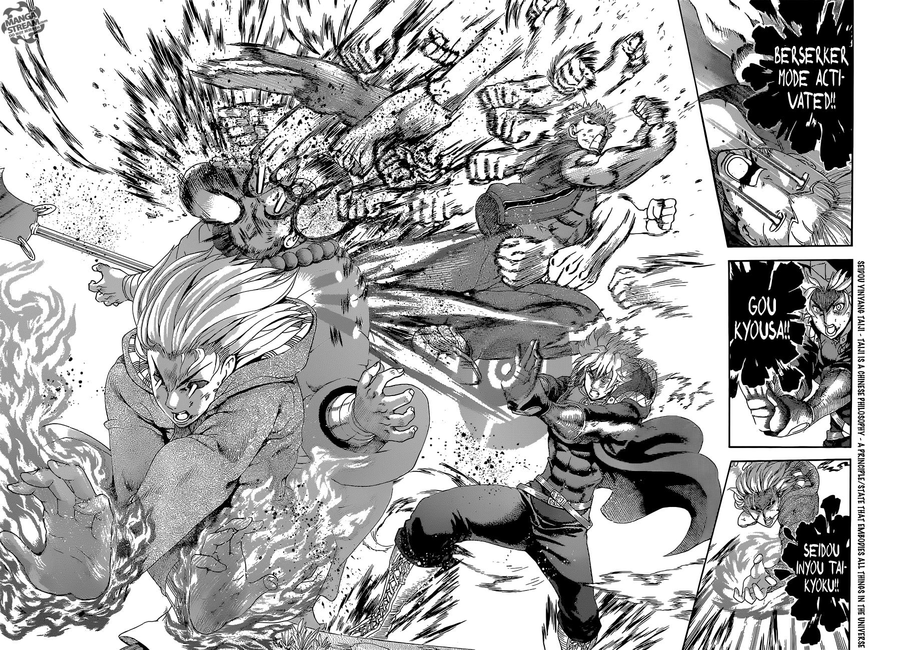 Read KenIchi_ The Mightiest Disciple ENGLISH Manga Online