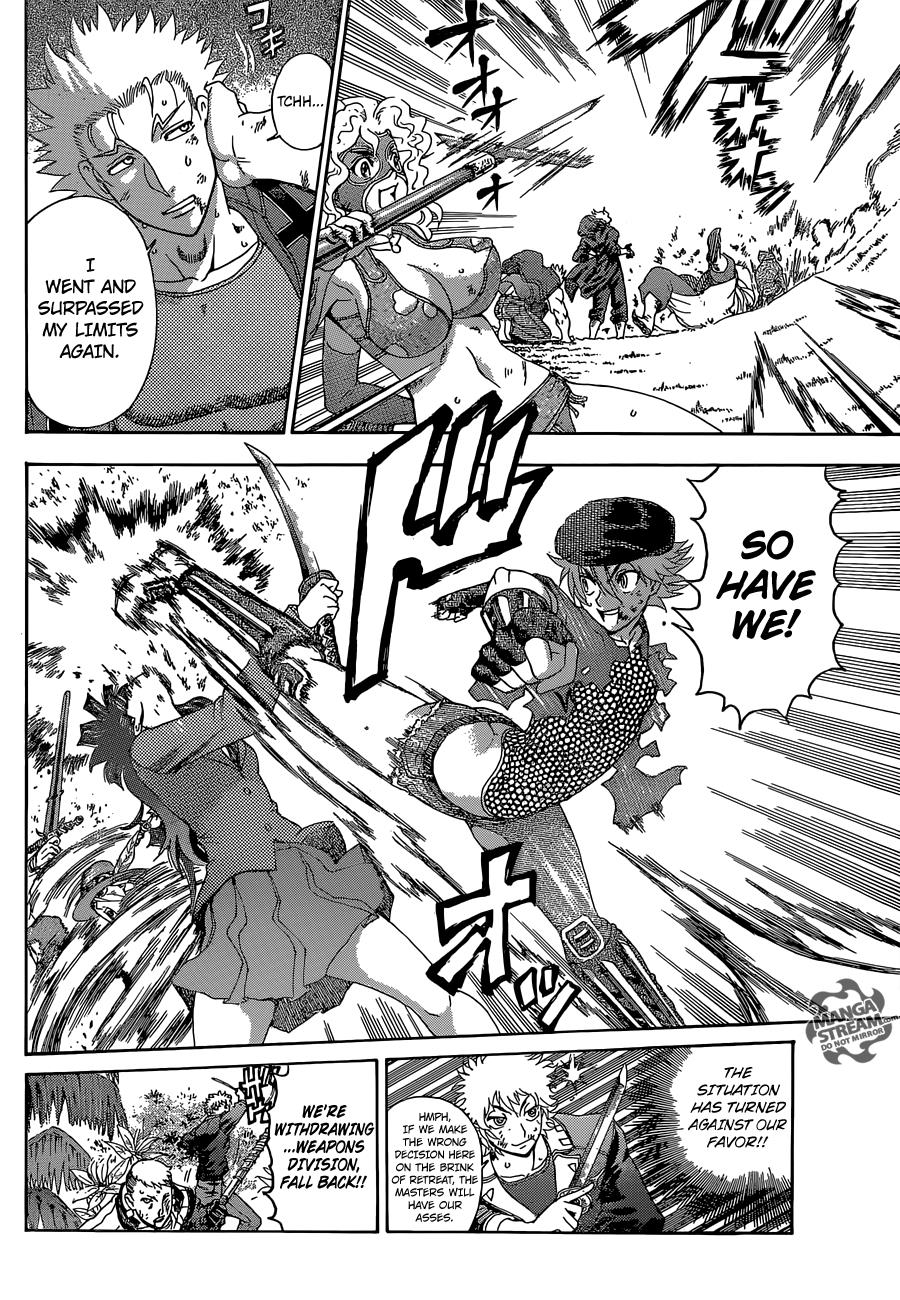 Read KenIchi_ The Mightiest Disciple ENGLISH Manga Online