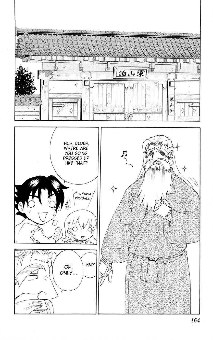 Read KenIchi_ The Mightiest Disciple ENGLISH Manga Online