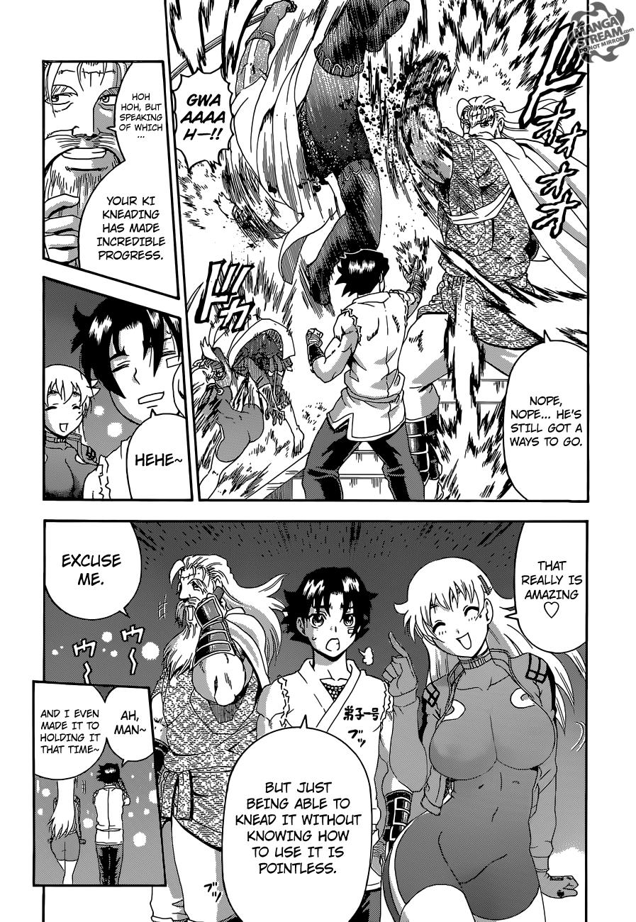 Read KenIchi_ The Mightiest Disciple ENGLISH Manga Online