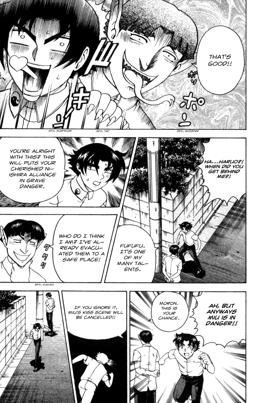 Read KenIchi_ The Mightiest Disciple ENGLISH Manga Online