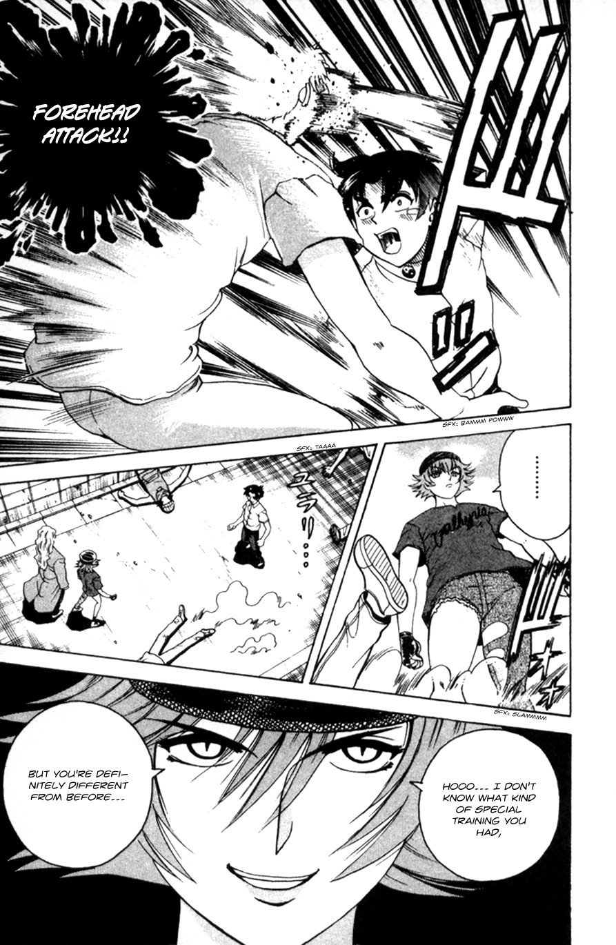 Read KenIchi_ The Mightiest Disciple ENGLISH Manga Online