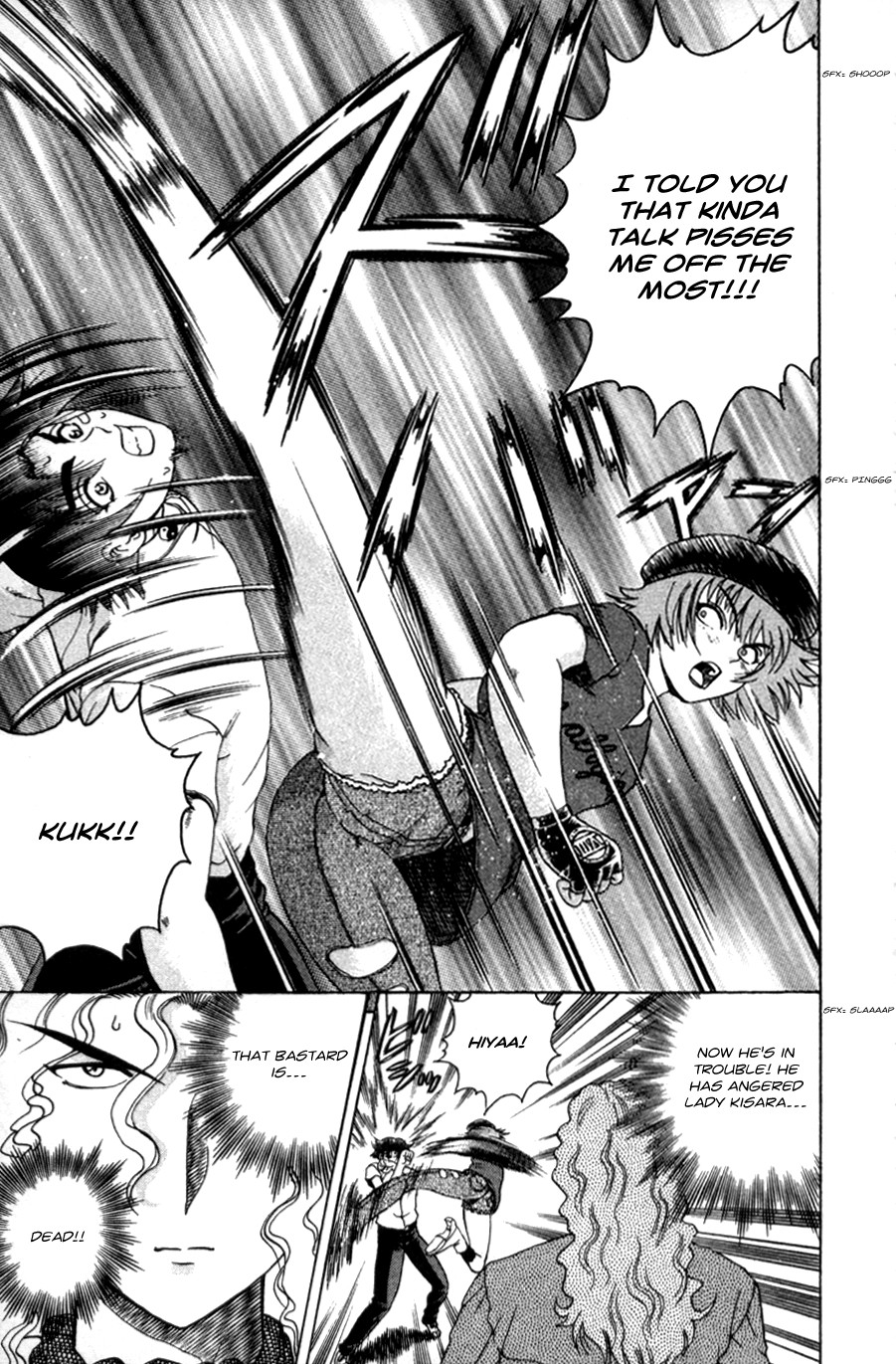 Read KenIchi_ The Mightiest Disciple ENGLISH Manga Online