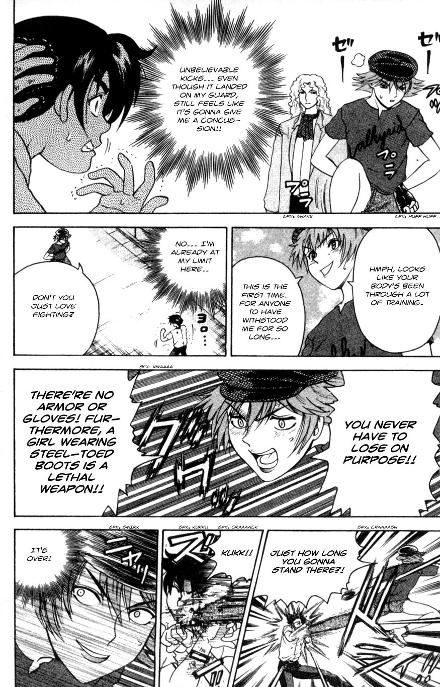 Read KenIchi_ The Mightiest Disciple ENGLISH Manga Online