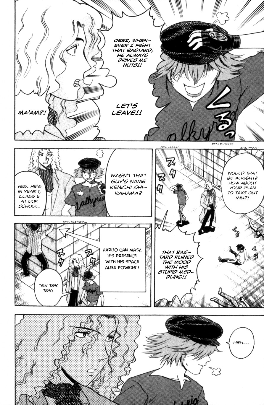 Read KenIchi_ The Mightiest Disciple ENGLISH Manga Online