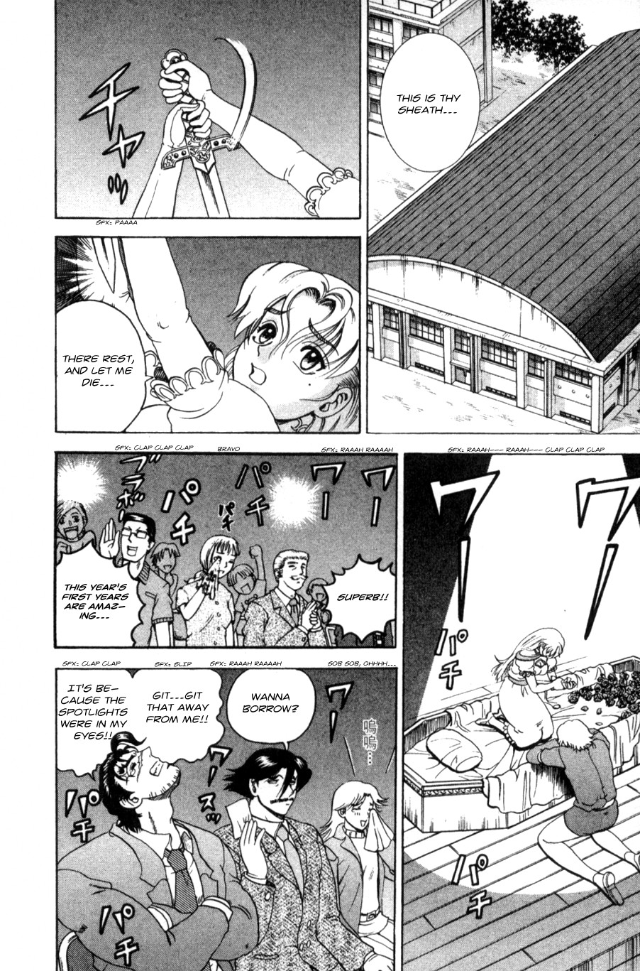 Read KenIchi_ The Mightiest Disciple ENGLISH Manga Online