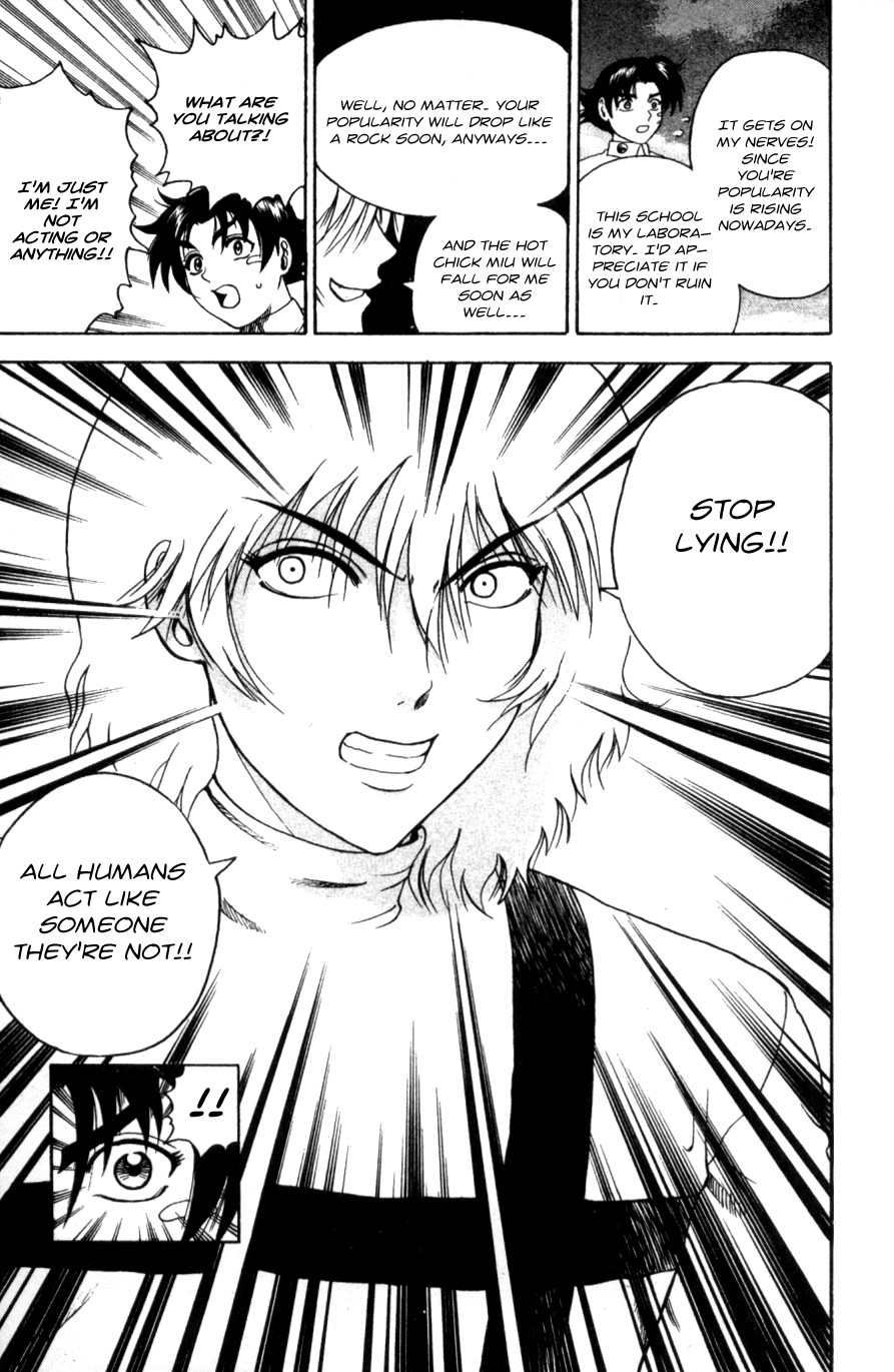 Read KenIchi_ The Mightiest Disciple ENGLISH Manga Online