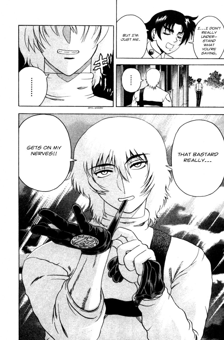 Read KenIchi_ The Mightiest Disciple ENGLISH Manga Online