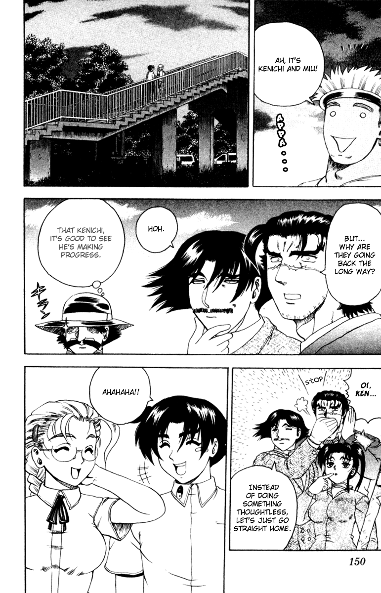 Read KenIchi_ The Mightiest Disciple ENGLISH Manga Online