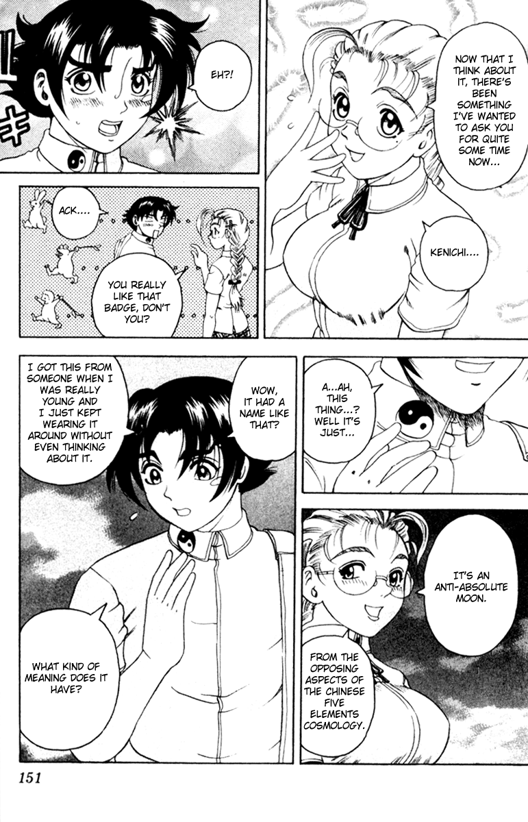 Read KenIchi_ The Mightiest Disciple ENGLISH Manga Online