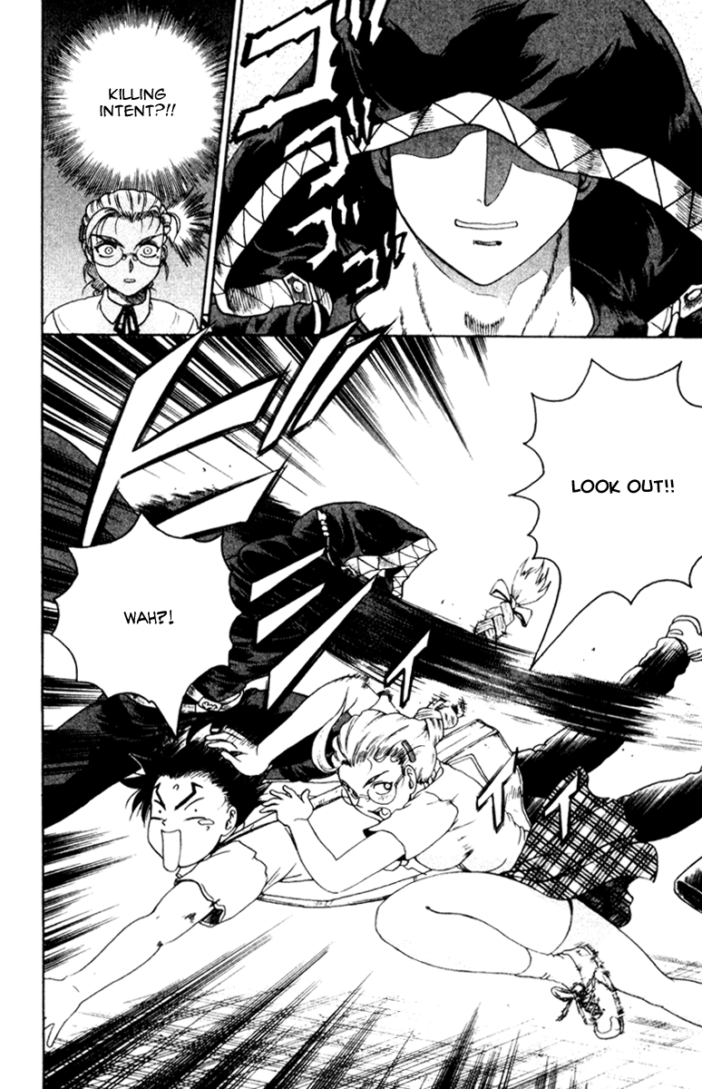 Read KenIchi_ The Mightiest Disciple ENGLISH Manga Online