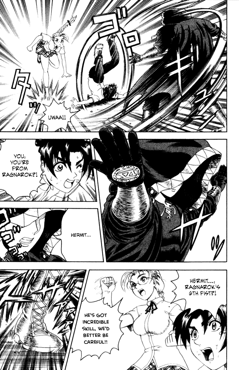 Read KenIchi_ The Mightiest Disciple ENGLISH Manga Online